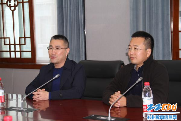 与焦作市实验中学分享教育管理经验 与焦作市实验中学分享教育管理经验