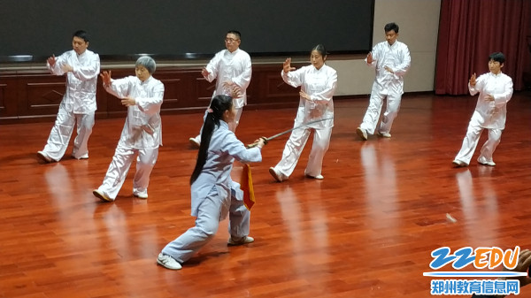 3.武派太极拳表演 3.武派太极拳表演