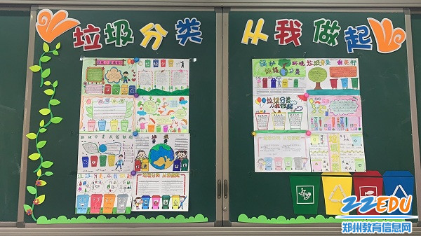 垃圾分类手抄报 垃圾分类手抄报