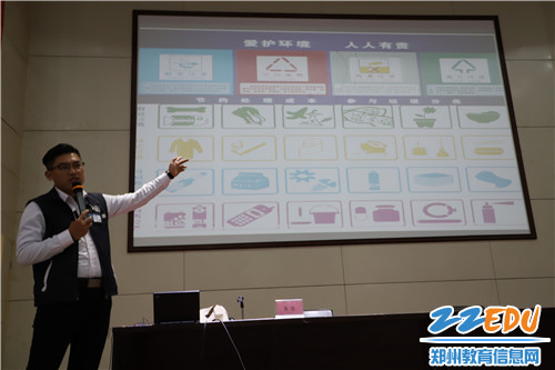 张近主任讲解郑州垃圾分类标准 张近主任讲解郑州垃圾分类标准