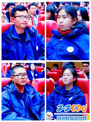 同学们在认真聆听学习 同学们在认真聆听学习