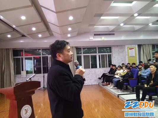 谢涛副校长强调垃圾分类的重要意义 谢涛副校长强调垃圾分类的重要意义