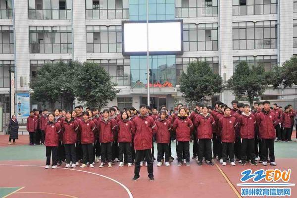 班级经典颂读活动现场 班级经典颂读活动现场