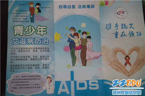 现场发放宣传手册 现场发放宣传手册