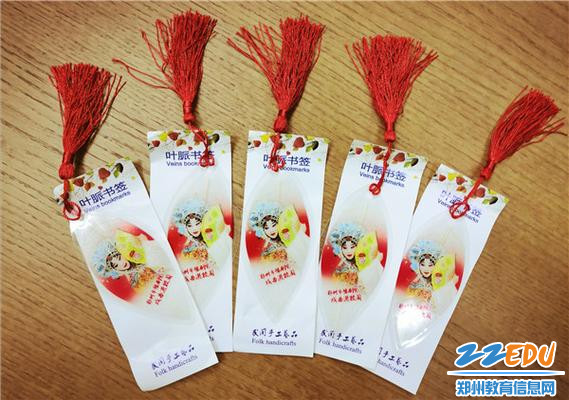 手工艺品叶脉书签让文化传承 手工艺品叶脉书签让文化传承