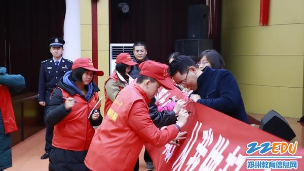 珍爱生命远离毒品签字活动