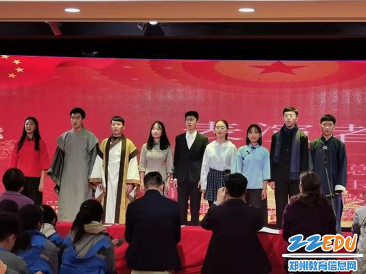 复件 五中学子话剧谢幕 复件 五中学子话剧谢幕