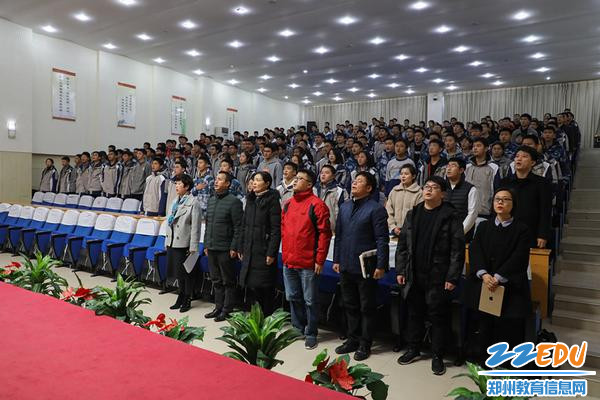 郑州九中2019年学生代表大会第二次会议圆满落幕