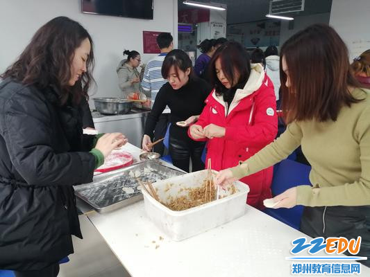 享受包饺子的过程 享受包饺子的过程