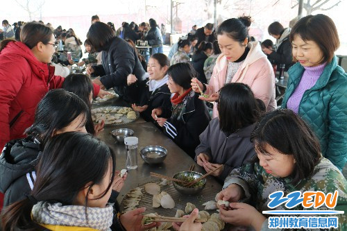 我们的节日——冬至包饺子 我们的节日——冬至包饺子