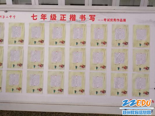 七年级获奖作品展示 七年级获奖作品展示