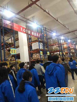 参观物流仓库 参观物流仓库