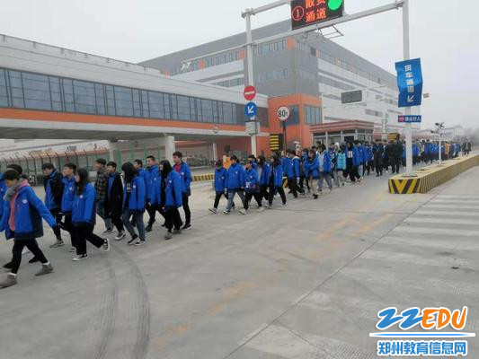 走进综合保税区 走进综合保税区