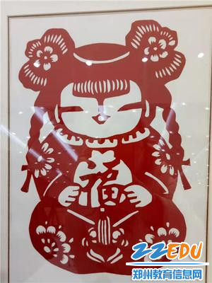 学生剪纸作品