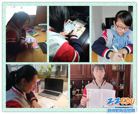 化深读为美书,学生创作进行时 化深读为美书,学生创作进行时