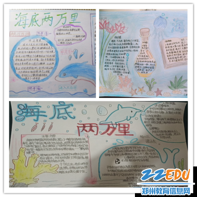 《海底两万里》优秀作品分享 《海底两万里》优秀作品分享