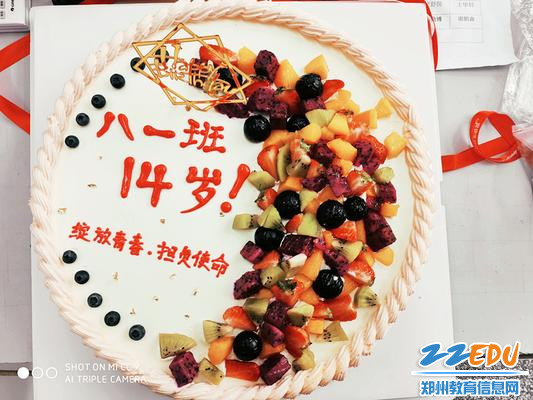 郑州市第四十三初级中学举行2021届14岁集体生日暨离队入团仪式