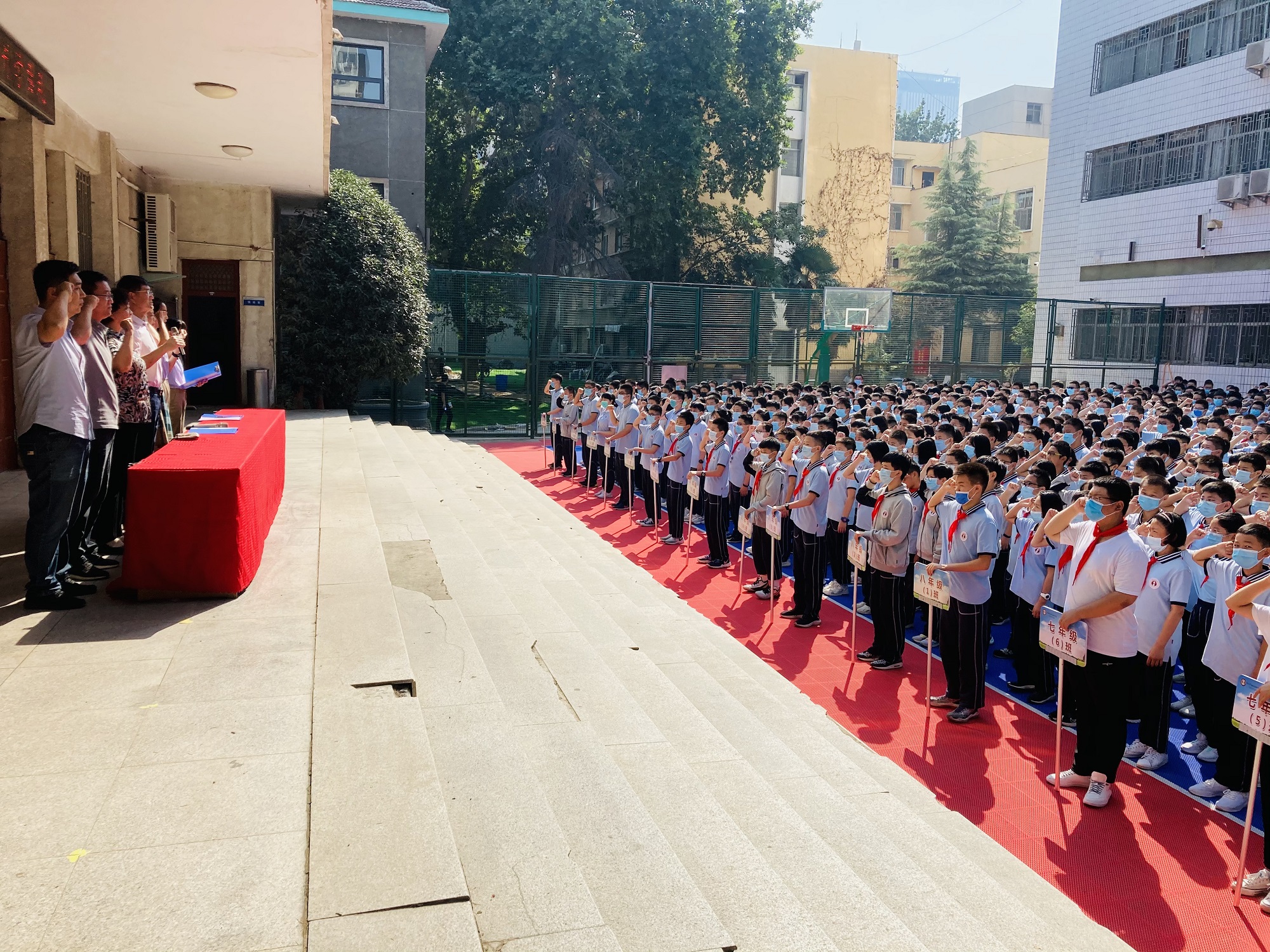 青春是用来奋斗的——经纬中学上好开学第一课--郑州校园网