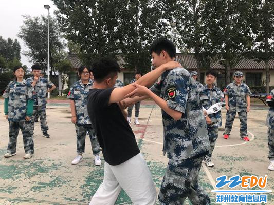 学习防身术