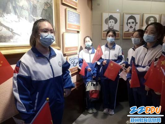 红色研学--学生自主讲解二七大罢工相关知识