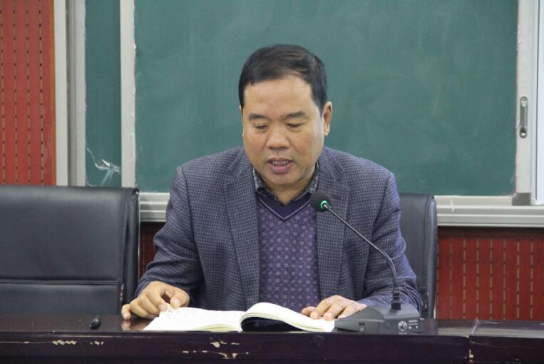 郑州市二七区兴华中学举办第六届鲁迅杯读书分享会