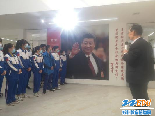 5听爱馨养老院马学才书记讲敬老文化