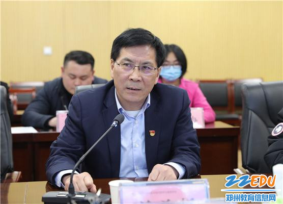 郑州经开区教文体局与河南省实验小学签约合作办学