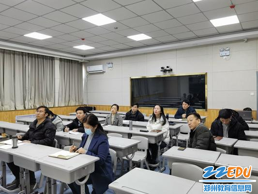高一年级分论坛现场