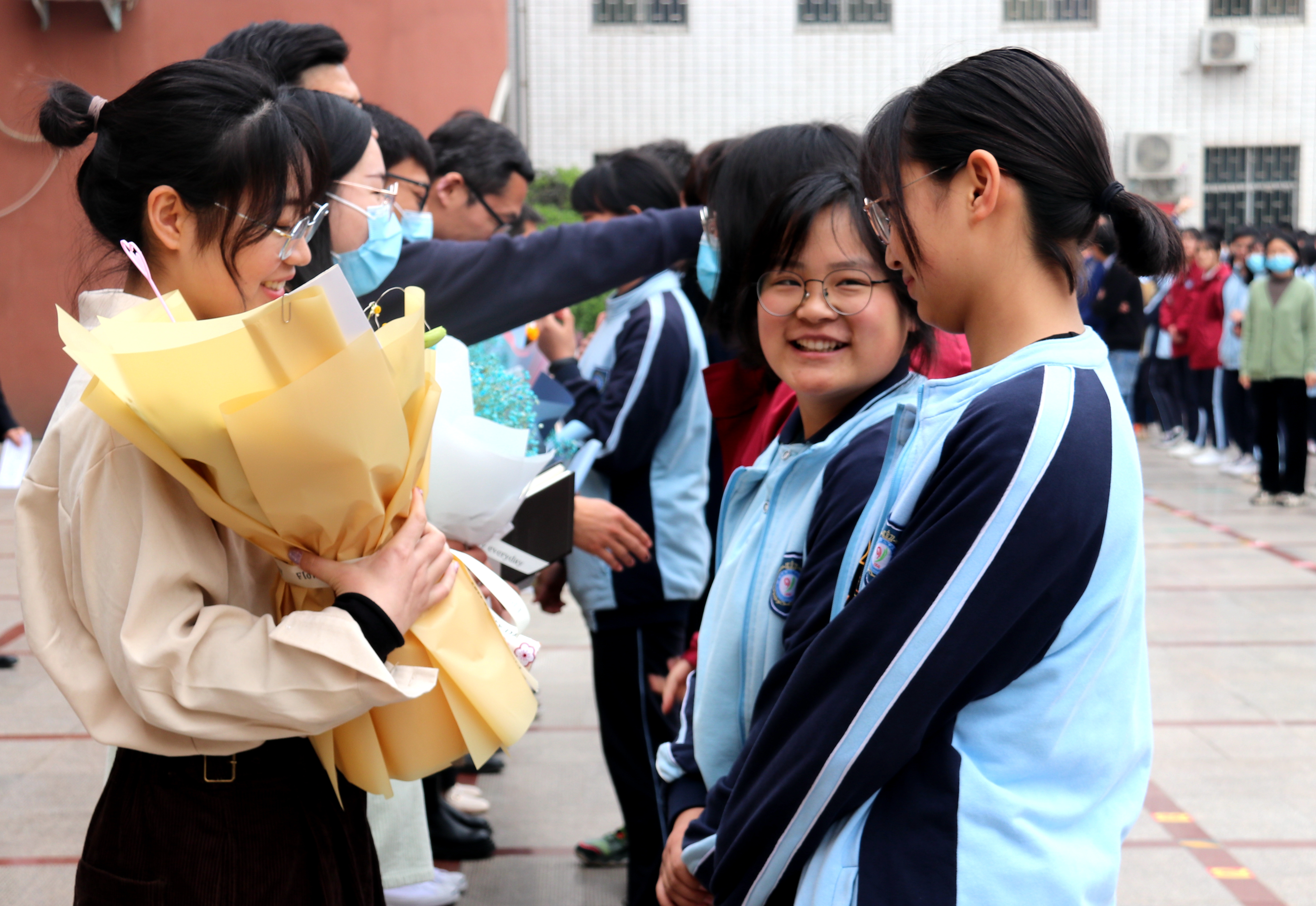 别样的"致谢" 郑州市第二十九中学举行第四届班主任节