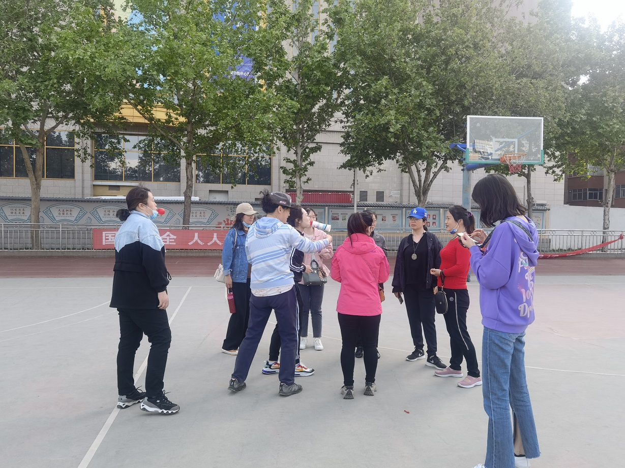 河南省盲人学校·郑州市盲聋哑学校举行春季教职工趣味运动会