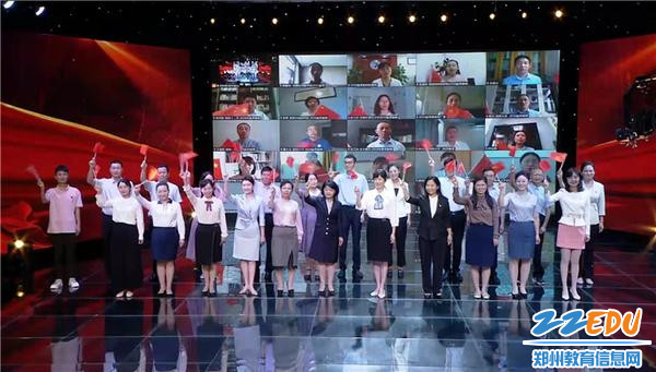 4.最美教师齐唱红歌