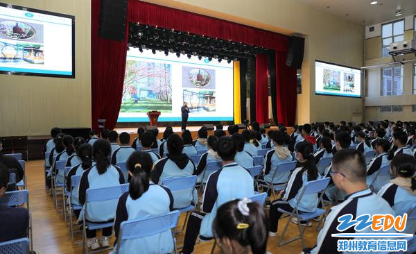 解读学校文化，展示校园环境