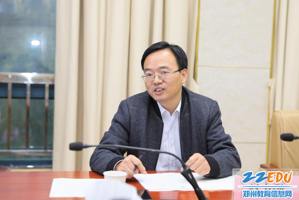 第一批省名班主任工作室主持人赵方强评估反馈