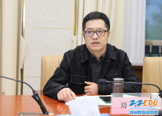 河南省中小学班主任研究中心主任刘肖评估反馈