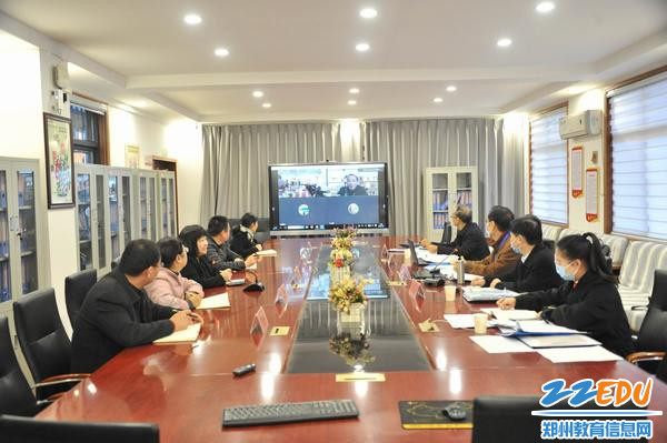 郑州市扶轮外国语高级中学迎接三年发展规划督导评估