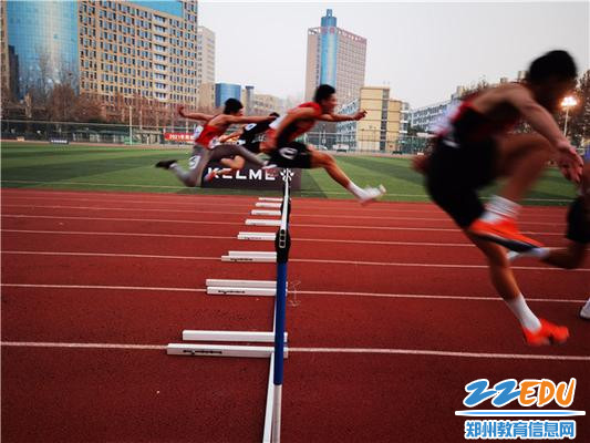 2 Men's 110m Hurdles