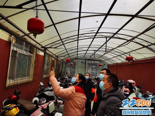 5检查车棚消防设施 5检查车棚消防设施