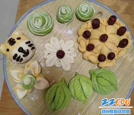 虎年特色面点之虎虎生威
