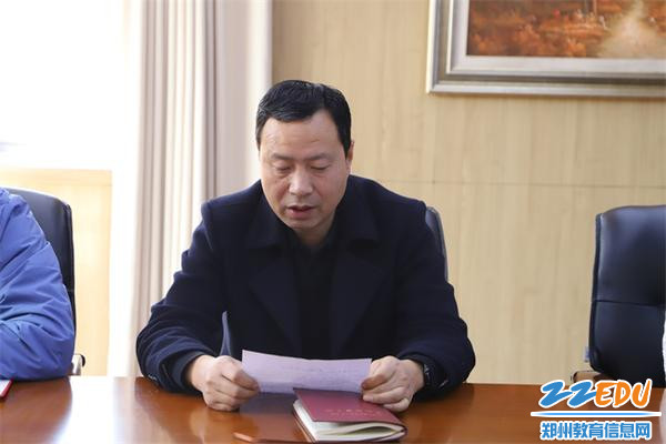 教科室主任张文远总结师徒结对活动 教科室主任张文远总结师徒结对活动