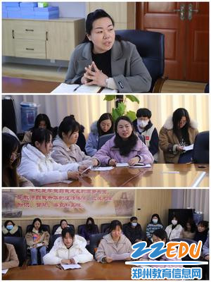 三位“师傅”老师代表分享结对经验 三位“师傅”老师代表分享结对经验