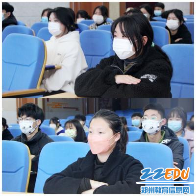 2.自管会成员们认真听讲 2.自管会成员们认真听讲