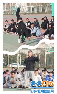 5.休息期间同学们互相表演才艺 5.休息期间同学们互相表演才艺