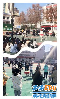 6.同学们进行团队游戏 6.同学们进行团队游戏