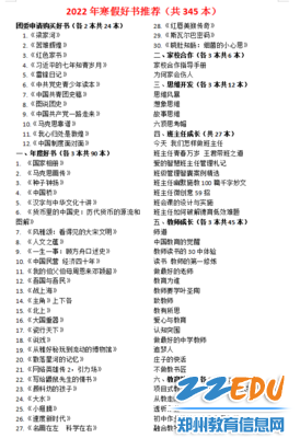 教师读书活动推荐篇目 (2) 教师读书活动推荐篇目 (2)