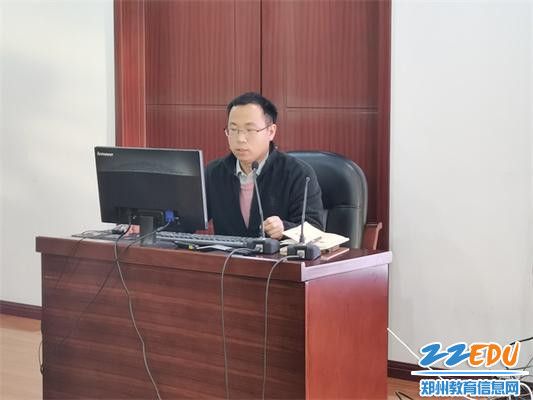 3教科室副主任朱程豪发言 3教科室副主任朱程豪发言