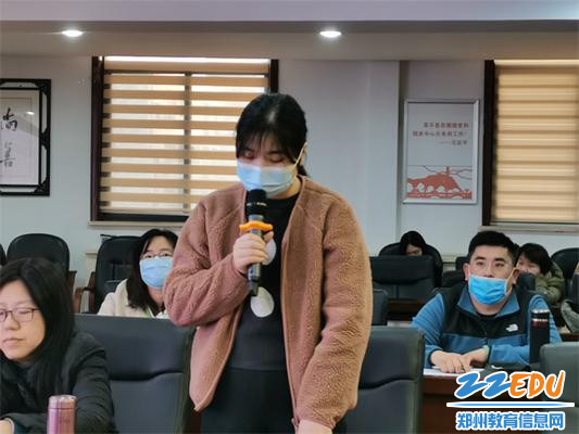 4常博老师进行经验分享 4常博老师进行经验分享