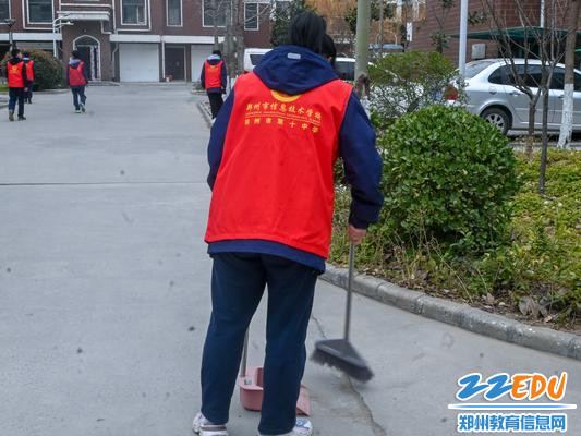 4学生清扫卫生 4学生清扫卫生