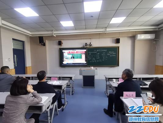 许昌实验中学老师谈课后反思