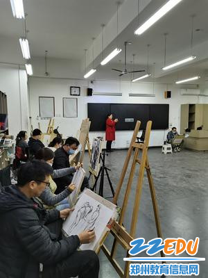 全体美术教师专业实操技能考核 全体美术教师专业实操技能考核