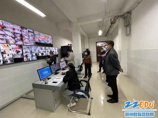 查看监控设施 查看监控设施